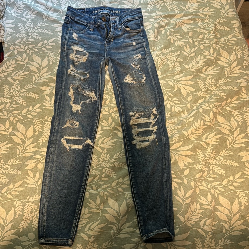 American Eagle jeans size 000